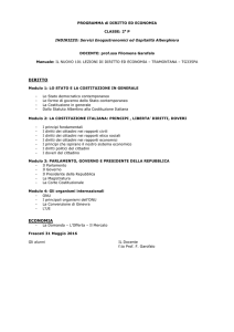 DIRITTO ECONOMIA - Maffeo Pantaleoni
