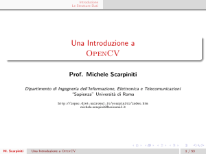 Una Introduzione a OpenCV