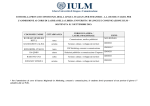 Clicca qui se il non parte in automatico