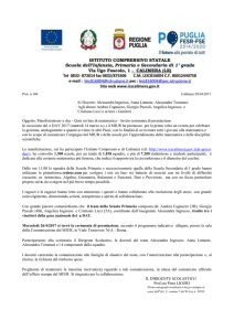 Premiazione Pi greco day - Istituto Comprensivo Statale Calimera