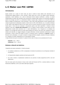 L-C Meter con PIC 16F84