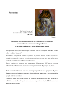DEPRESSIONE