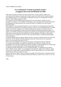 La Costituzione secondo la giustizia sociale