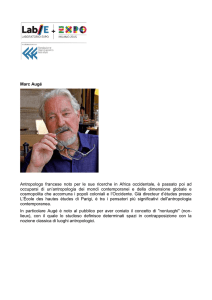 Augé - Fondazione Giangiacomo Feltrinelli