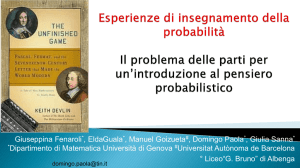Relazione - Centro Morin