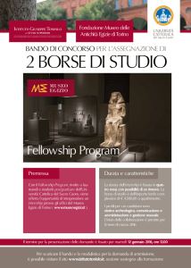 Locandina Museo Egizio