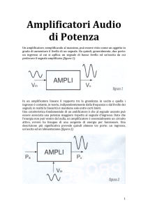 Amplificatori Audio di Potenza