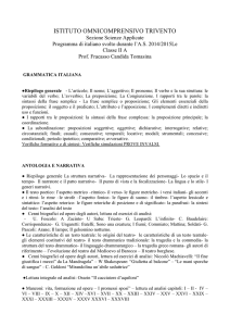 ISTITUTO OMNICOMPRENSIVO TRIVENTO