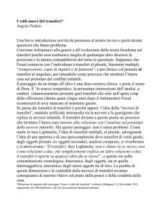 Il transfert - officinaMentis