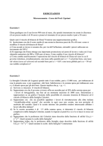 Esercizi A - Lezioni4All