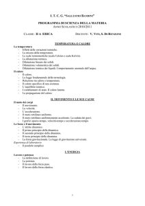 Scienza della materia