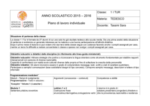 tedesco seconda lingua