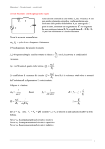 esercizi - Edutecnica