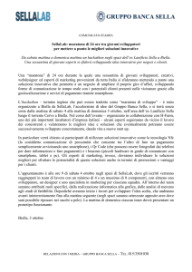 SellaLab: maratona di 24 ore tra giovani sviluppatori per mettere a
