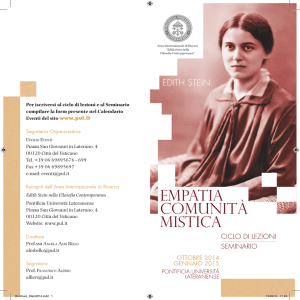 EMPATIA COMuNITà MISTICA