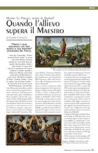 Quando l`allievo supera il Maestro