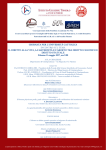 Locandina - Istituto Toniolo