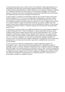 Il circuito proposto questo mese è il primo di una serie di