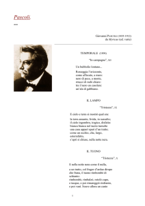 Pascoli.
