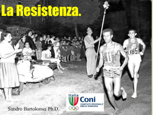 Bartolomei - La resistenza