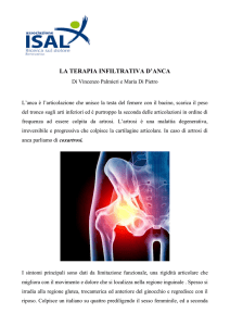 la terapia infiltrativa d`anca