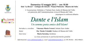Invito - Istituto Euroarabo di Mazara del Vallo
