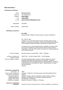 Indirizzo VIA GIARDINI 45 Telefono 059218866 Fax 059218866 E