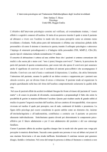 Il counseling psicologico nel trattamento multidisciplinare degli acufeni