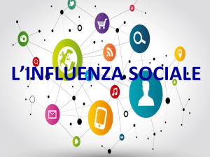 influenza sociale - liceoeconomicosociale