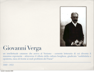 Verga - Libro di Scuola