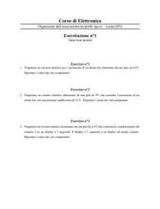 Corso di Elettronica