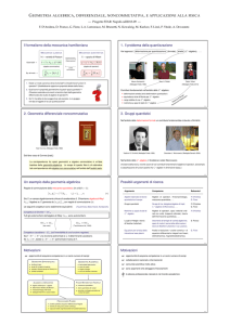 Il formalismo della meccanica hamiltoniana 1. Il problema della