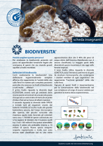 Biodiversità