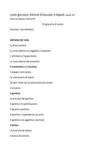 Liceo-ginnasio Vittorio Emanuele II Napoli classe VA