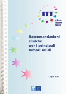 capitolo 4 raccomandazioni cliniche per il carcinoma del