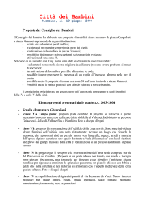 Città dei Bambini - Comune di Piombino