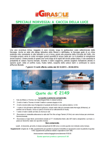 Quote da: € 2149 - Il Girasole Viaggi