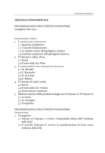 Teologia fondamentale