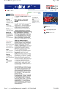 Scarica l`articolo - Rete Nuove Dipendenze