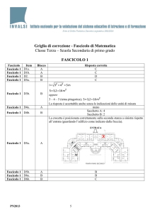 griglia correzione prova invalsi 2012 – 2013 matematica terza media