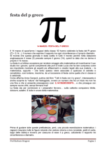 festa del p greco