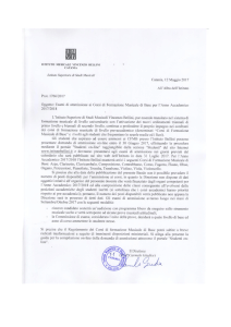 Bando ammissione CFMB - Istituto Musicale Vincenzo Bellini