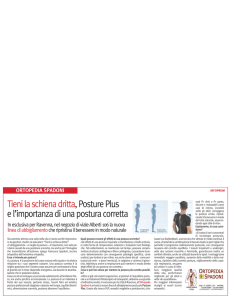 Posture Plus - ORTOPEDIA SPADONI