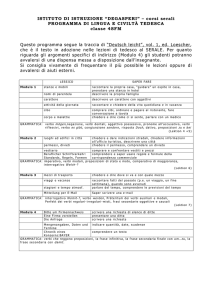 Tedesco 4SFM - Istituto Degasperi