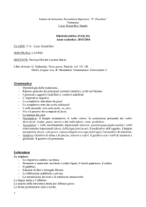 Grammatica Letteratura