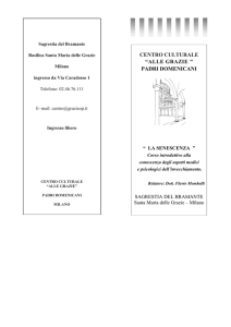 CENTRO CULTURALE “ALLE GRAZIE ” PADRI DOMENICANI