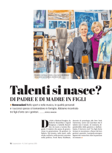 di padre e di madre in figli - e