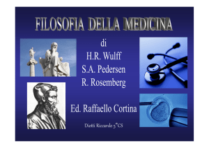 Storia della classificazione delle malattie