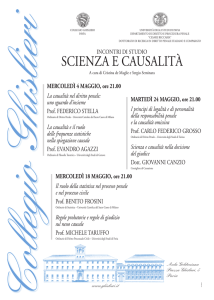Programma - Università degli Studi di Pavia