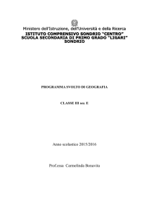 3 E programma GEOGRAFIA-BONAVITA